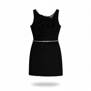 Charlotte Russe Women's Sleeveless Black Dress Belt Size Medium